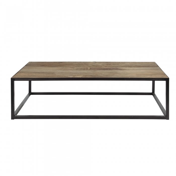 Стол Industrial Minimal Coffee Table 130 Черный Стол Industrial Minimal Coffee Table 130 Черный в Брянске | Loft Concept
