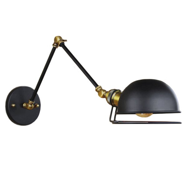 Бра Loft Wall Sconce Signal 2-Arm Черный Бронза Бра Loft Wall Sconce Signal 2-Arm Черный Бронза в Брянске | Loft Concept