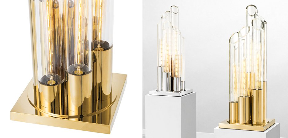 Настольная лампа Eichholtz Table Lamp Paradiso Gold - Loft-Concept в Брянске