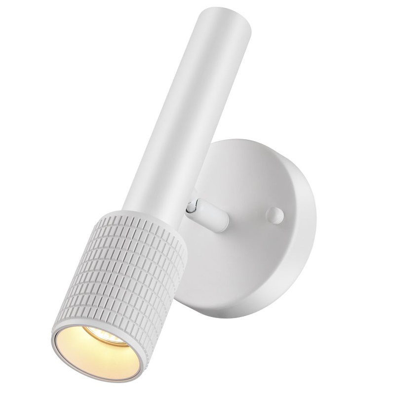 Бра Eneko White Wall Lamp Белый Бра Eneko White Wall Lamp Белый в Брянске | Loft Concept