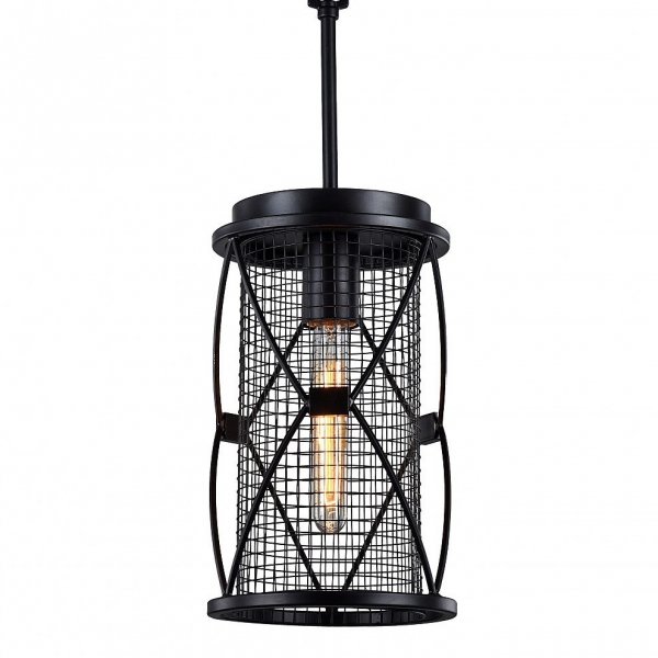 Подвесной светильник Mosquitoes Caster Pendant Черный Подвесной светильник Mosquitoes Caster Pendant Черный в Брянске | Loft Concept