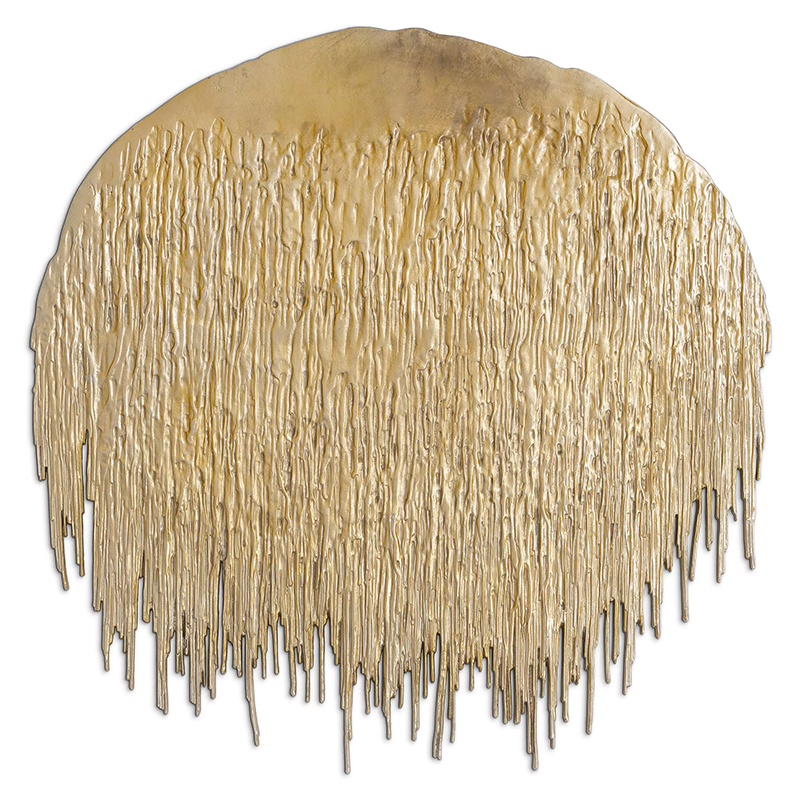 Настенный декор Eichholtz Wall Object Grove Латунь Настенный декор Eichholtz Wall Object Grove Латунь в Брянске | Loft Concept