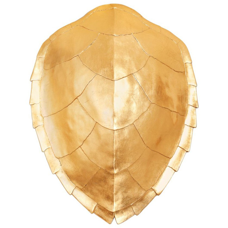Аксессуар Turtle Shell Gold Золотой в Брянске | Loft Concept 