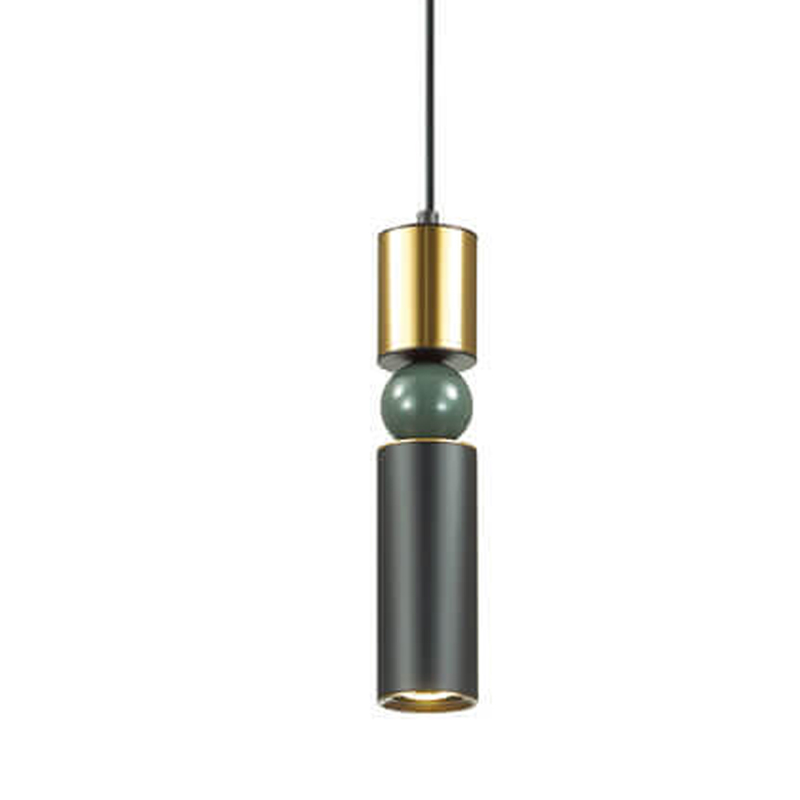 Подвесной светильник Lee Broom Black & Gold Золотой Черный Подвесной светильник Lee Broom Black & Gold Золотой Черный в Брянске | Loft Concept