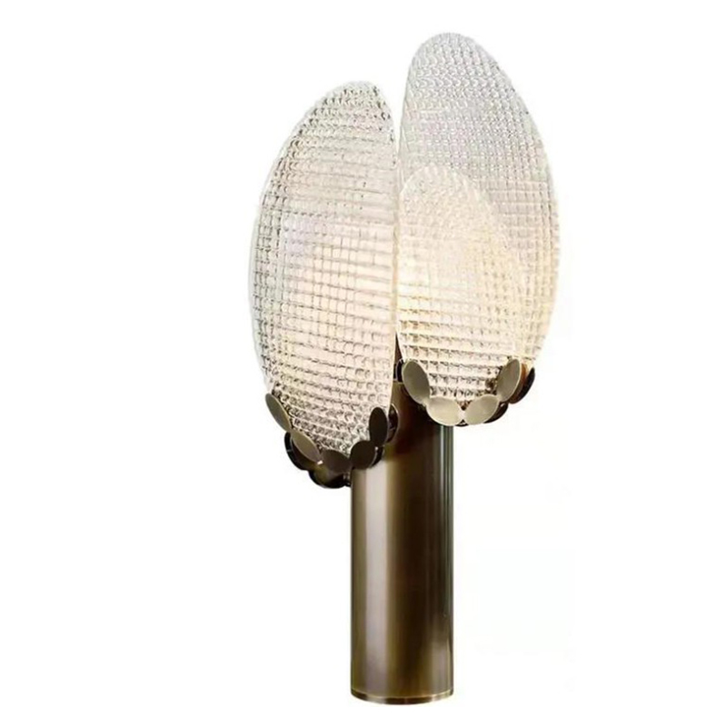Настольная лампа Tessa Petals Table Lamp Латунь Настольная лампа Tessa Petals Table Lamp Латунь в Брянске | Loft Concept