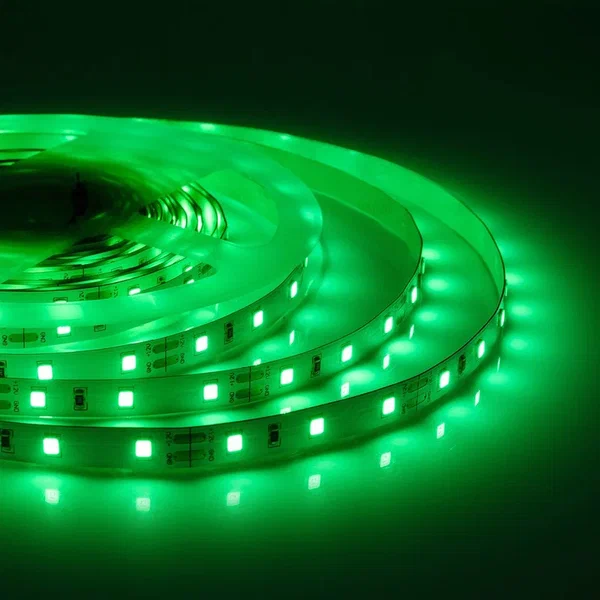 Светодиодная лента 4,8W/m 60LED/m 2835SMD зеленый 5M Белый Светодиодная лента 4,8W/m 60LED/m 2835SMD зеленый 5M Белый в Брянске | Loft Concept