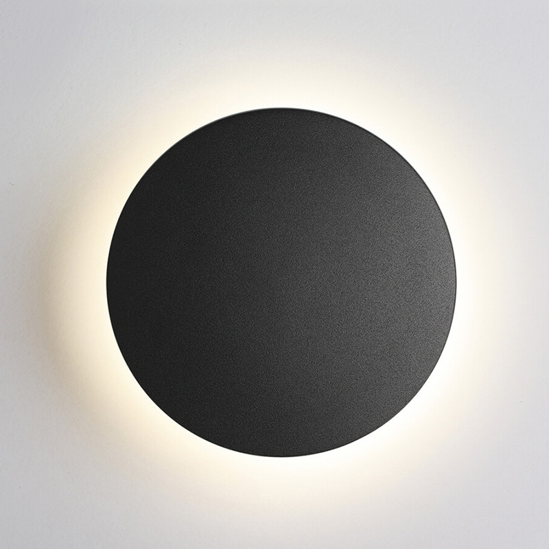 Бра Disco Piatto Black Sconce Черный Бра Disco Piatto Black Sconce Черный в Брянске | Loft Concept