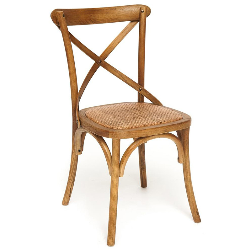 Стул Chaise Provence en Bois Marron коричневый Коричневый Бежевый Стул Chaise Provence en Bois Marron коричневый Коричневый Бежевый в Брянске | Loft Concept