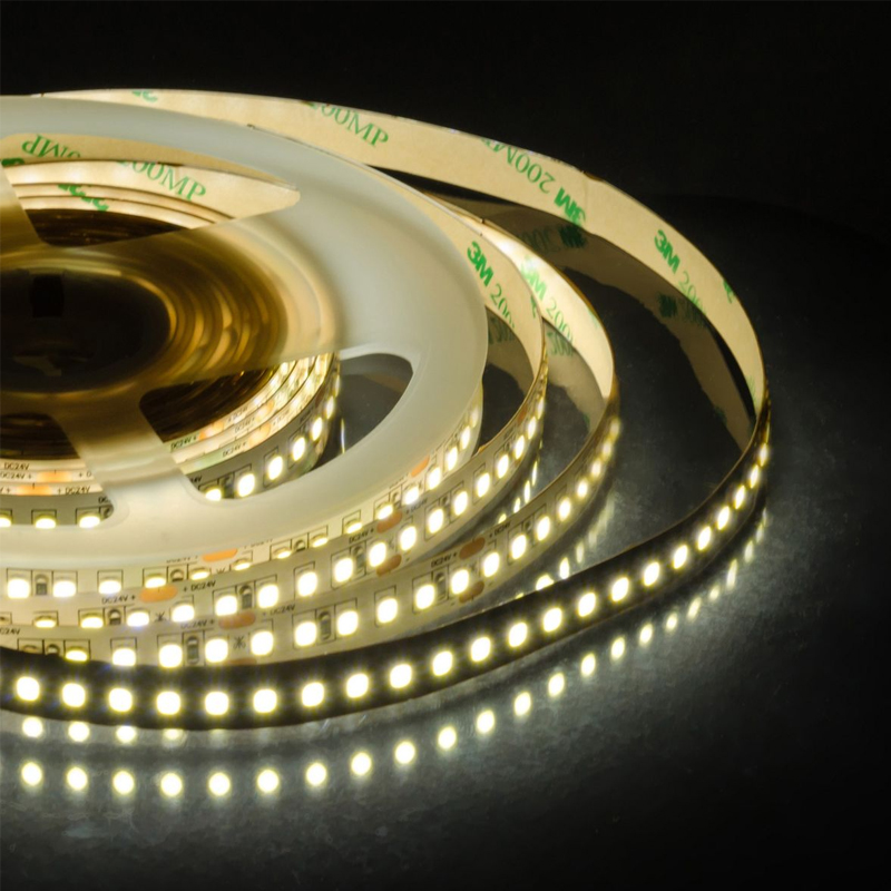 Светодиодная лента 18W/m 168LED/m 2835SMD теплый белый 5M Белый Светодиодная лента 18W/m 168LED/m 2835SMD теплый белый 5M Белый в Брянске | Loft Concept