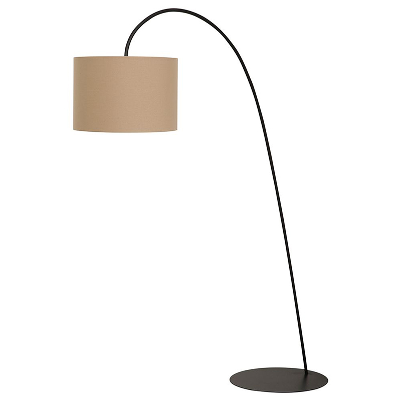 Торшер Fowler Beige Бежевый Черный Торшер Fowler Beige Бежевый Черный в Брянске | Loft Concept