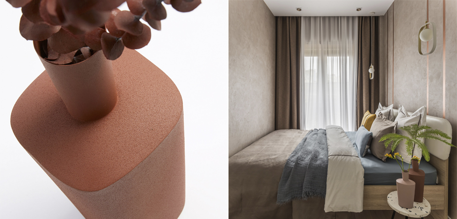 Ваза Terracotta Abstraction - Loft-Concept в Брянске