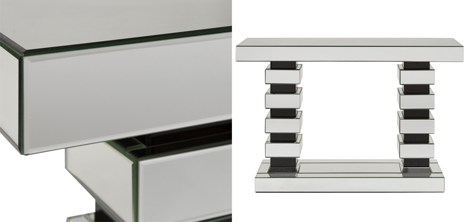 Консоль Mirrored Console on the Podium Консоль Mirrored Console on the Podium - Loft-Concept в Брянске