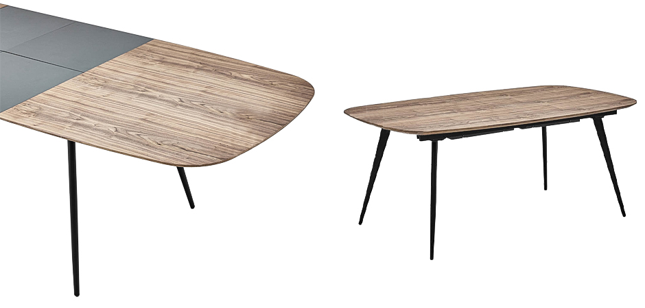 Обеденный стол Orlando Wood Table Обеденный стол Orlando Wood Table - Loft-Concept в Брянске