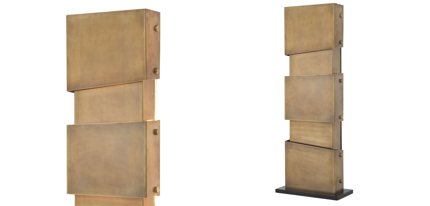 Настольная лампа Eichholtz Table Lamp Shadow - фото