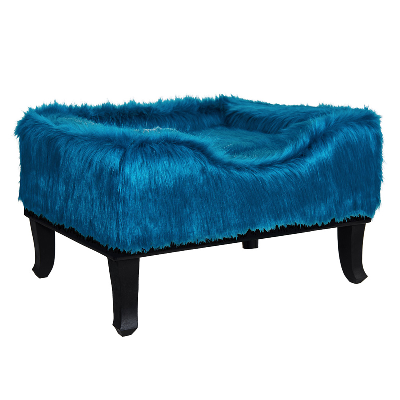 Диван для домашних животных Pet Bed с ворсом Синий в Брянске | Loft Concept 
