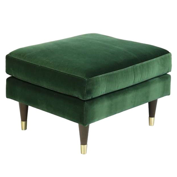 Пуф LIVING BY CHRISTIANE LEMIEUX Henry Footstool Зеленый в Брянске | Loft Concept 