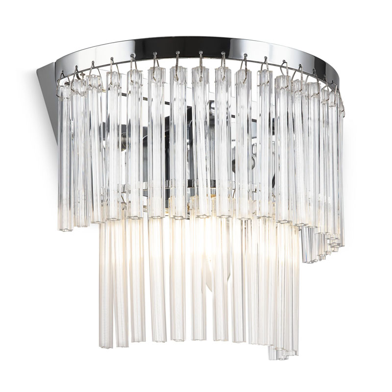 Бра Olimpa Sconce chrome Хром Бра Olimpa Sconce chrome Хром в Брянске | Loft Concept