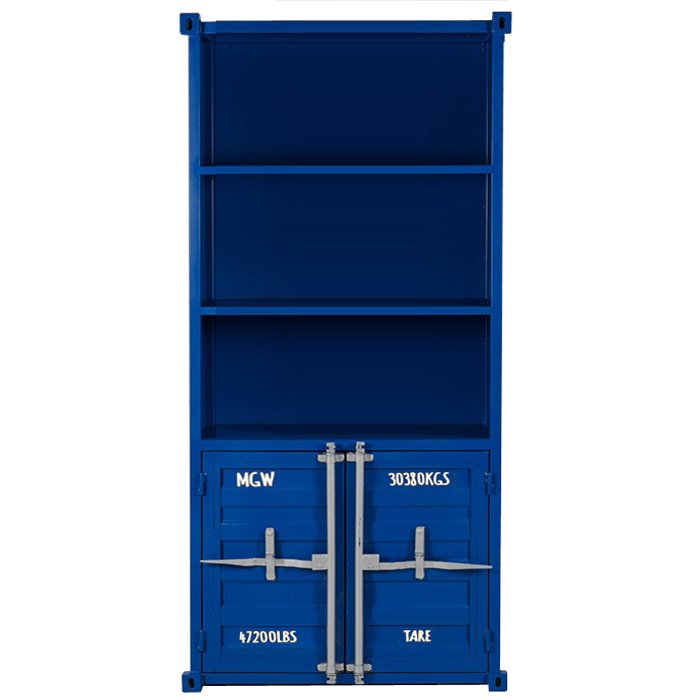 Книжный шкаф Sea Container Bookcase Blue Синий Бирюзовый Зеленый Желтый Оранжевый Красный Белый Серый Черный Книжный шкаф Sea Container Bookcase Blue Синий Бирюзовый Зеленый Желтый Оранжевый Красный Белый Серый Черный в Брянске | Loft Concept