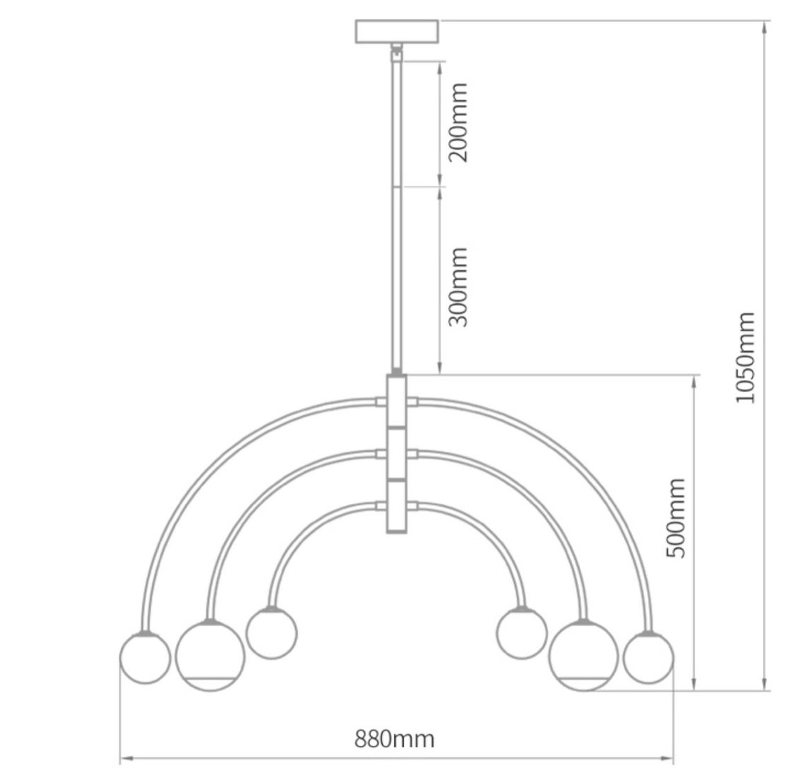 Люстра Wynne Metal Arch Wooden Chandelier Люстра Wynne Metal Arch Wooden Chandelier в Брянске