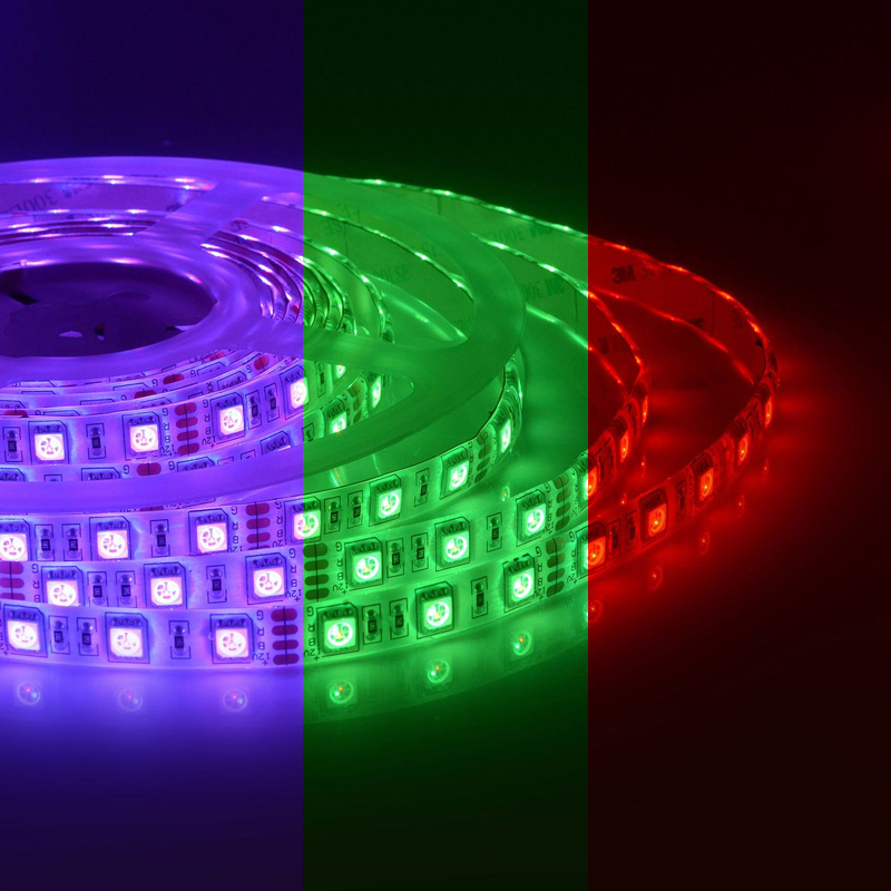 Светодиодная влагозащищенная лента 14,4W/m 60LED/m 5050SMD разноцветная 5M Белый Светодиодная влагозащищенная лента 14,4W/m 60LED/m 5050SMD разноцветная 5M Белый в Брянске | Loft Concept