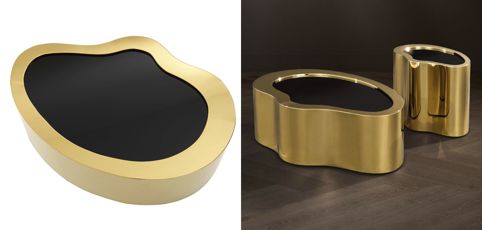 Кофейный стол Eichholtz Coffee Table Gibbons Кофейный стол Eichholtz Coffee Table Gibbons - Loft-Concept в Брянске