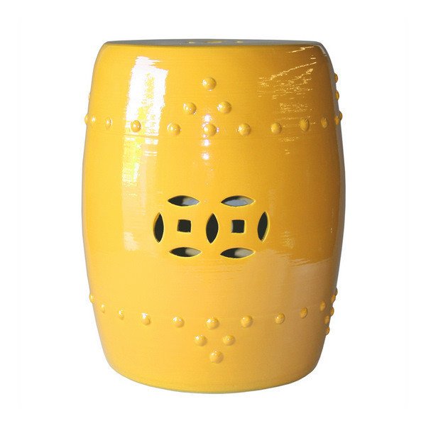 Керамический табурет Prosperity Color Yellow Желтый Керамический табурет Prosperity Color Yellow Желтый в Брянске | Loft Concept