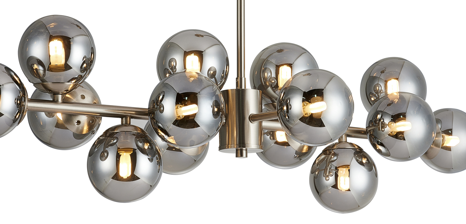 Люстра Berries Chandelier smok 14 - фото