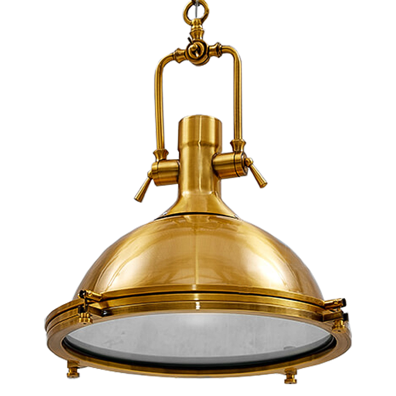 Подвесной светильник Felipe Loft Pendant Глянцевое золото Подвесной светильник Felipe Loft Pendant Глянцевое золото в Брянске | Loft Concept