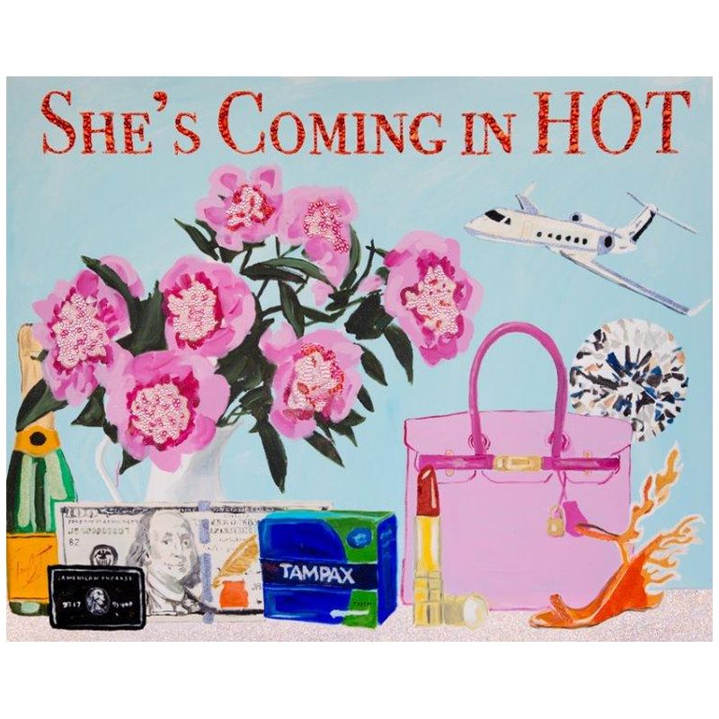 Картина “She’s Comin’ in Hot” Мульти Картина “She’s Comin’ in Hot” Мульти в Брянске | Loft Concept