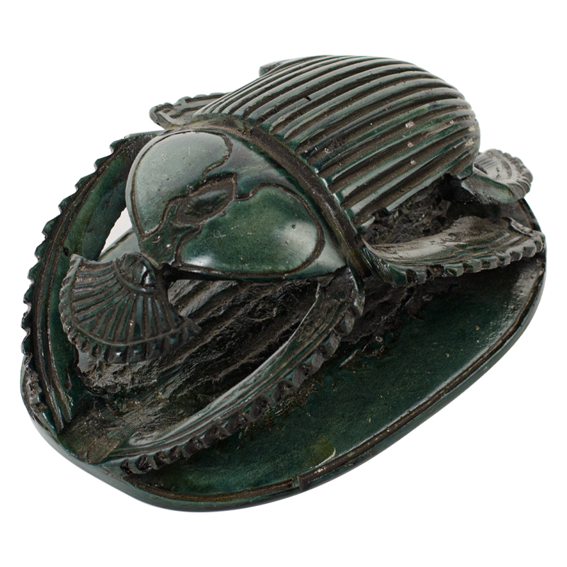 Статуэтка Скарабей Scarab Beetle dark green 1 Зеленый Статуэтка Скарабей Scarab Beetle dark green 1 Зеленый в Брянске | Loft Concept