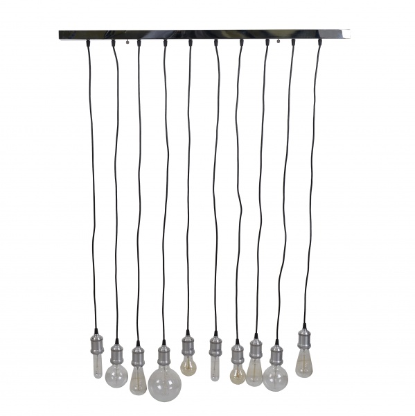 Люстра Ten loft pendant Черный Люстра Ten loft pendant Черный в Брянске | Loft Concept