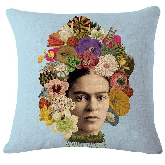 Декоративная подушка Frida Kahlo 3 Декоративная подушка Frida Kahlo 3 в Брянске | Loft Concept