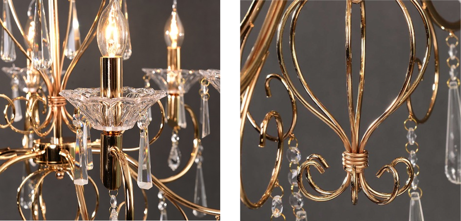 Люстра Wire Fr - Loft-Concept в Брянске