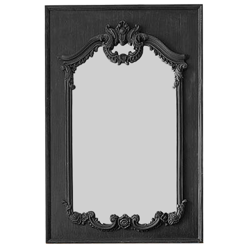 Зеркало Ambre Mirror Винтажный черный Зеркало Ambre Mirror Винтажный черный в Брянске | Loft Concept