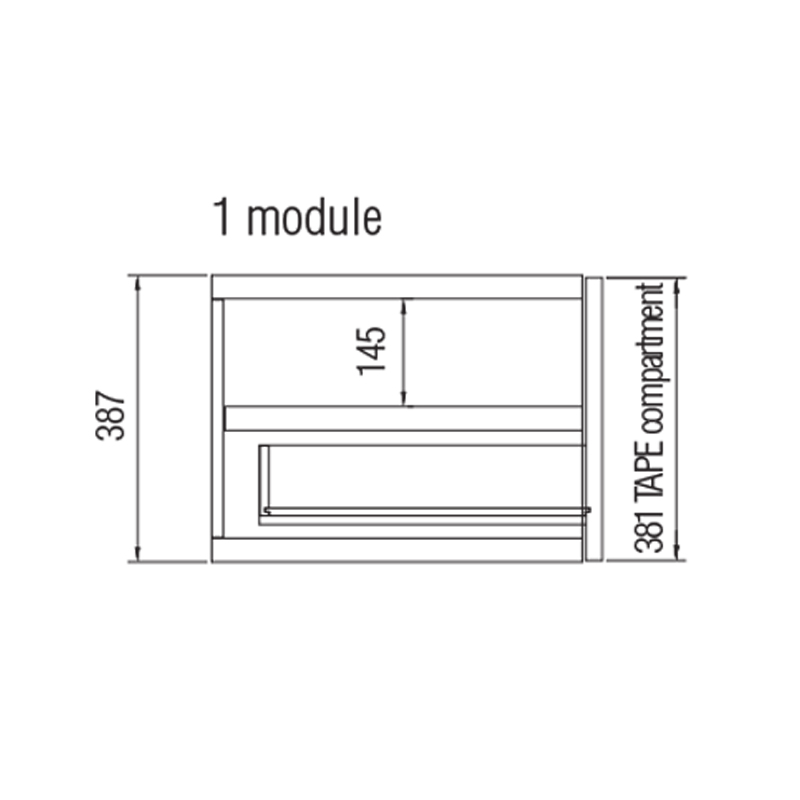Дизайнерский длинный буфет 505 UP SIDEBOARD в Брянске