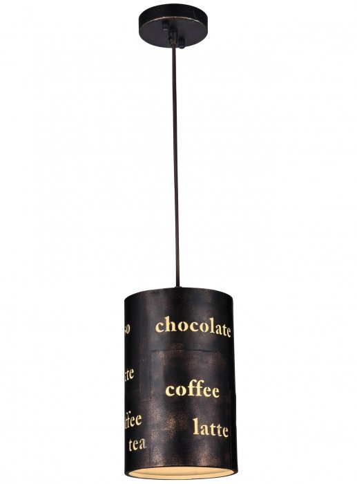Подвесной светильник Bar Coffee Pendant Коричневый винтаж Подвесной светильник Bar Coffee Pendant Коричневый винтаж в Брянске | Loft Concept