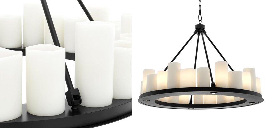 Люстра Chandelier Commodore Сircle Люстра Chandelier Commodore Сircle - Loft-Concept в Брянске