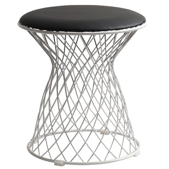 Табурет Wire Diamond Stool Красный Белый Черный Табурет Wire Diamond Stool Красный Белый Черный в Брянске | Loft Concept