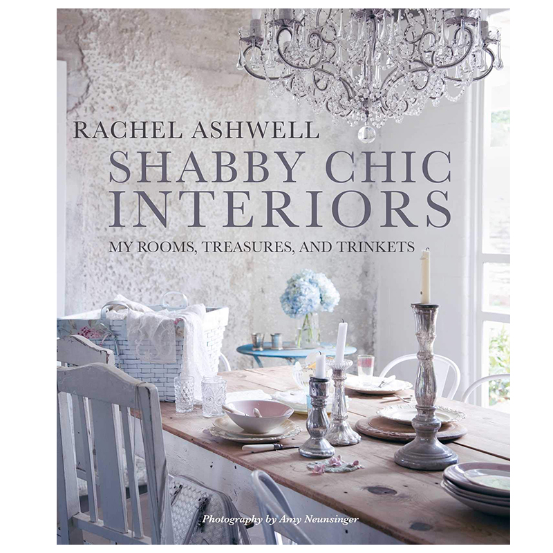 Книга Shabby Chic Interiors: My Rooms, Treasures, and Trinkets Книга Shabby Chic Interiors: My Rooms, Treasures, and Trinkets в Брянске | Loft Concept