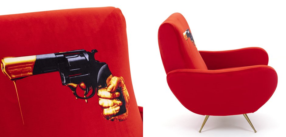 Кресло Seletti Armchair Revolver Кресло Seletti Armchair Revolver - Loft-Concept в Брянске