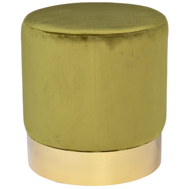 Пуф Gogorron olive green Оливково-зеленый Пуф Gogorron olive green Оливково-зеленый в Брянске | Loft Concept