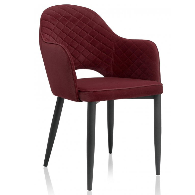 Стул Sharron Chair red Бургундский красный Стул Sharron Chair red Бургундский красный в Брянске | Loft Concept