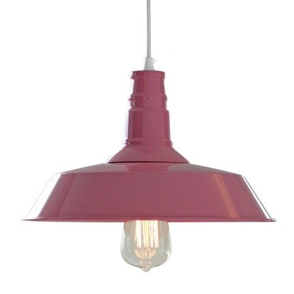 Подвесной светильник Loft Pink Bell Розовый Подвесной светильник Loft Pink Bell Розовый в Брянске | Loft Concept