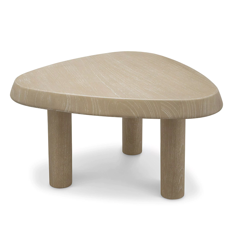 Кофейный стол Eichholtz Coffee Table Briel L Beige Бежевый Кофейный стол Eichholtz Coffee Table Briel L Beige Бежевый в Брянске | Loft Concept