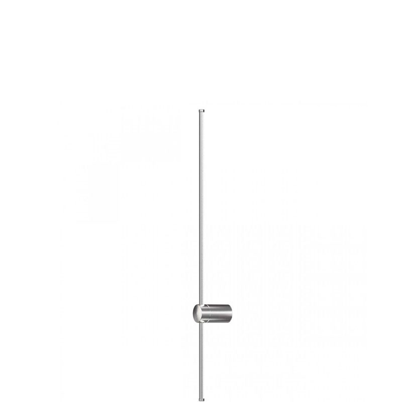 Бра светодиодное Trumpet Tube Fully Silver Серебряный Бра светодиодное Trumpet Tube Fully Silver Серебряный в Брянске | Loft Concept