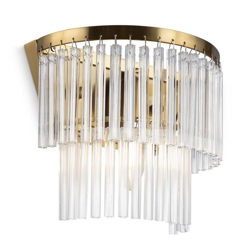 Бра Olimpa Sconce brass Латунь Бра Olimpa Sconce brass Латунь в Брянске | Loft Concept