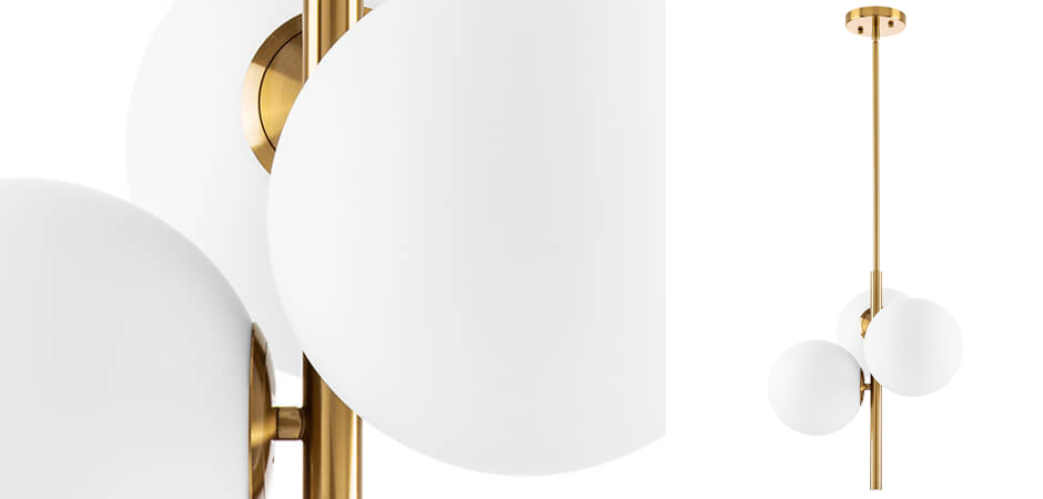 Люстра Three Bubbles Chandelier Люстра Three Bubbles Chandelier - Loft-Concept в Брянске