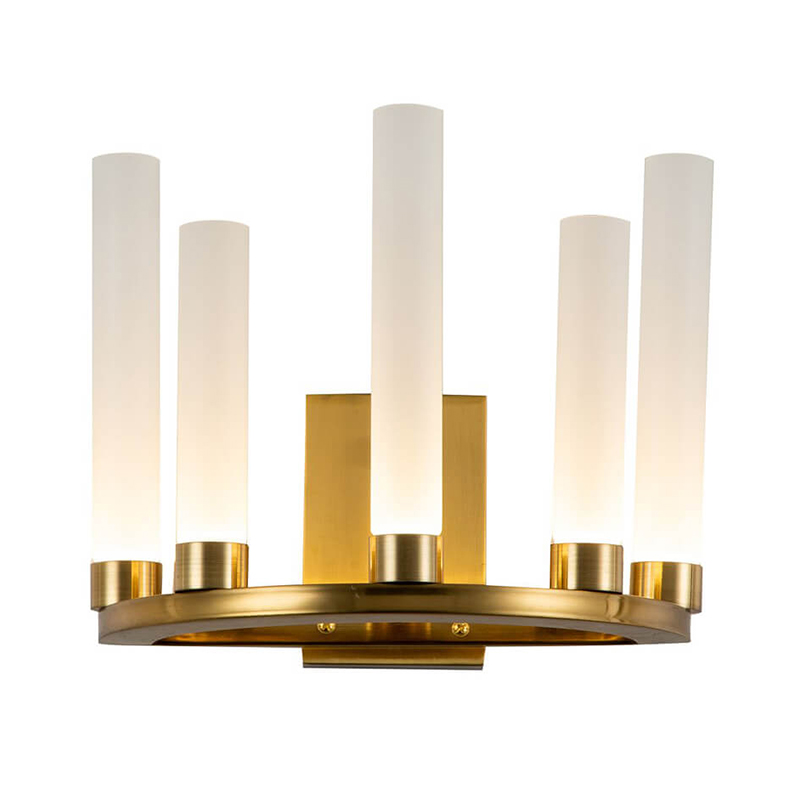 Бра Candlestick Wall Lamp Золотой в Брянске | Loft Concept 