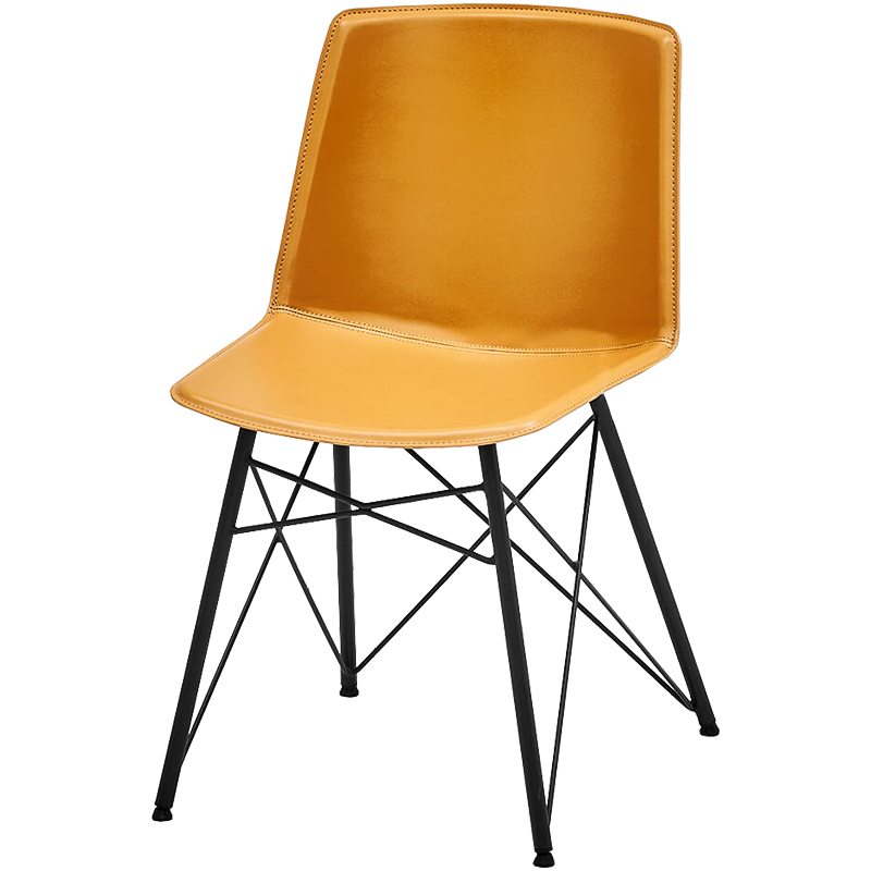 Стул Blaan Stool yellow Черный Желтый Стул Blaan Stool yellow Черный Желтый в Брянске | Loft Concept