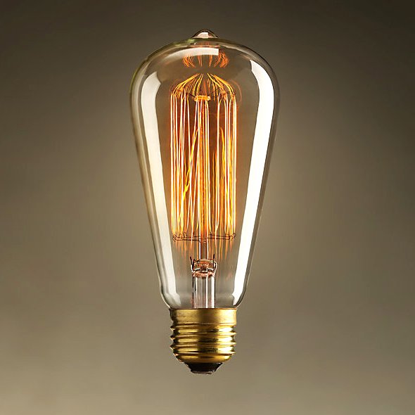 Лампочка Loft Edison Retro Bulb №1 Лампочка Loft Edison Retro Bulb №1 в Брянске | Loft Concept